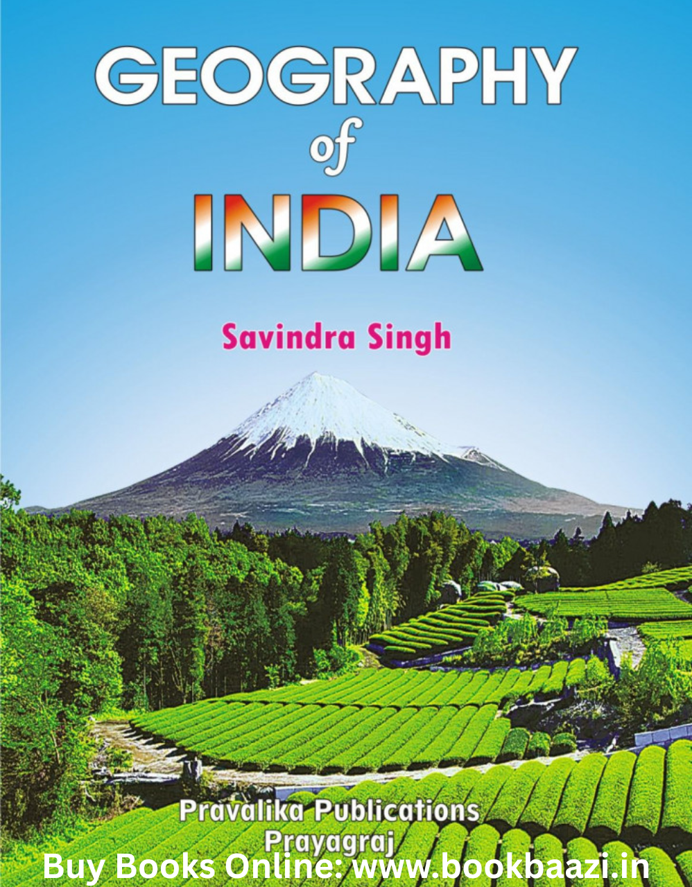 Geography Of India by Savindra Singh English Edition