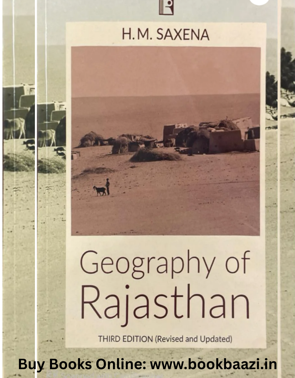 Geography of Rajasthan HM Saxena