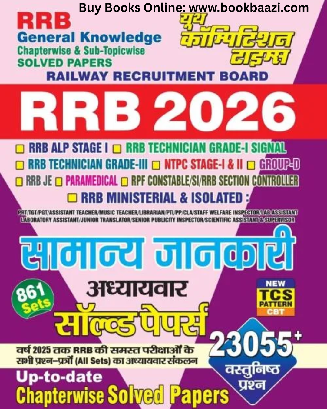 Youth RRB Samanya jankari Chapterwise Solved Paper.