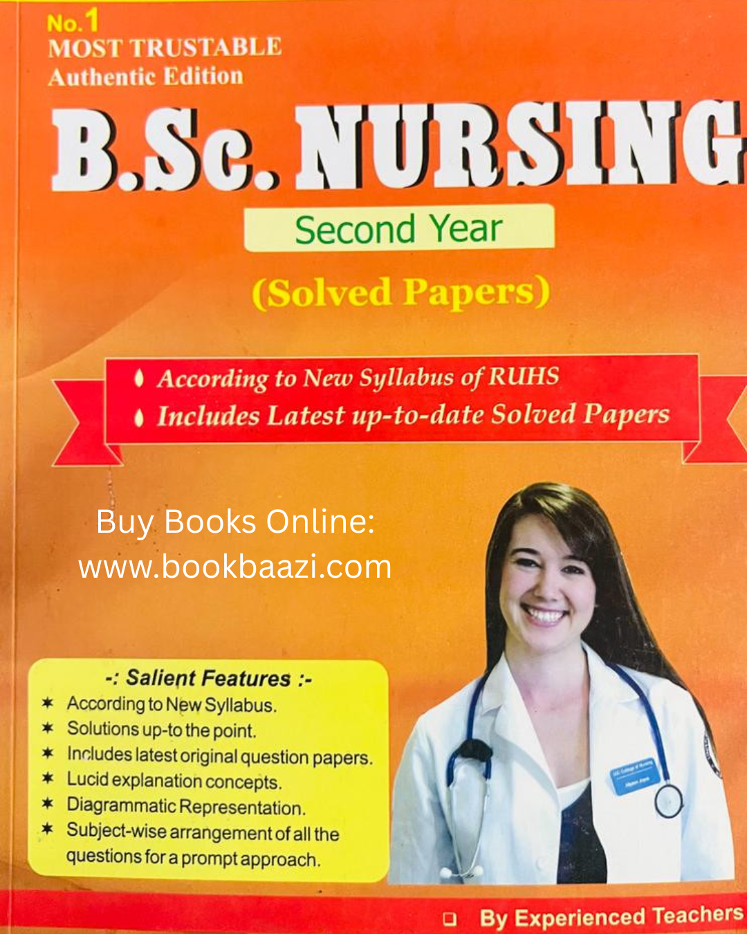 Amit B.Sc Nursing Second Year Solved Paper 2023 Edition