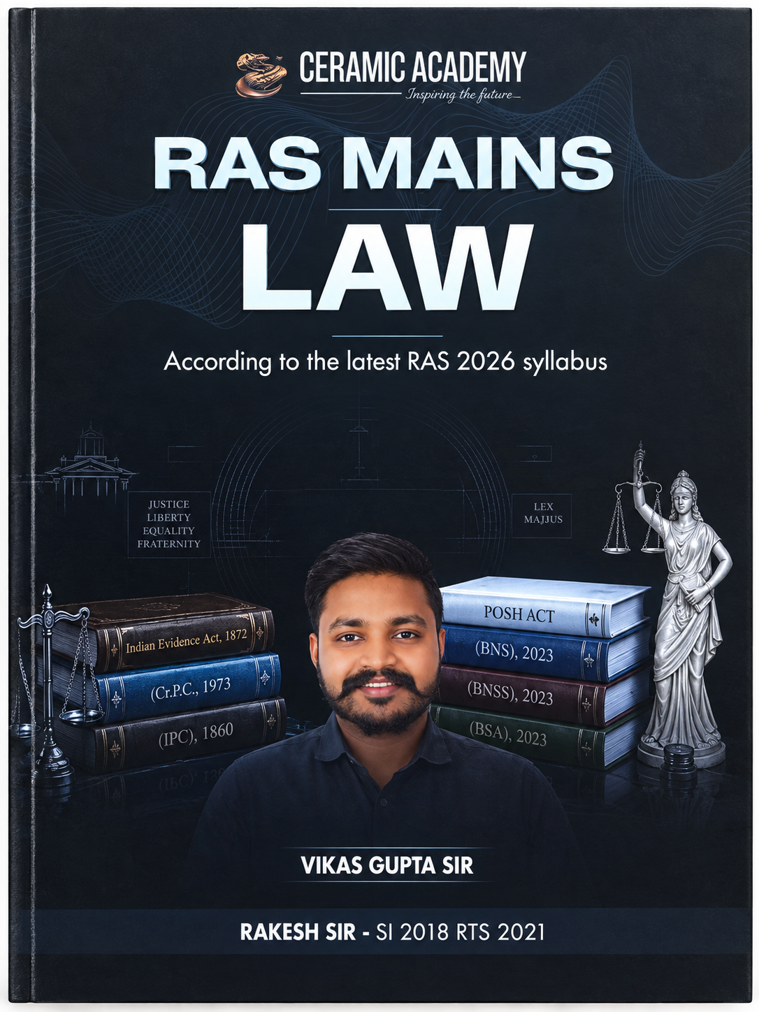 Ceramic Academy RAS Mains Law – Latest RAS 2026 Syllabus