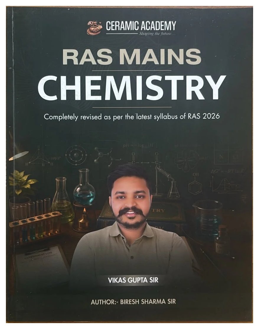 Ceramic Academy RAS Mains Chemistry – Latest RAS 2026 Syllabus