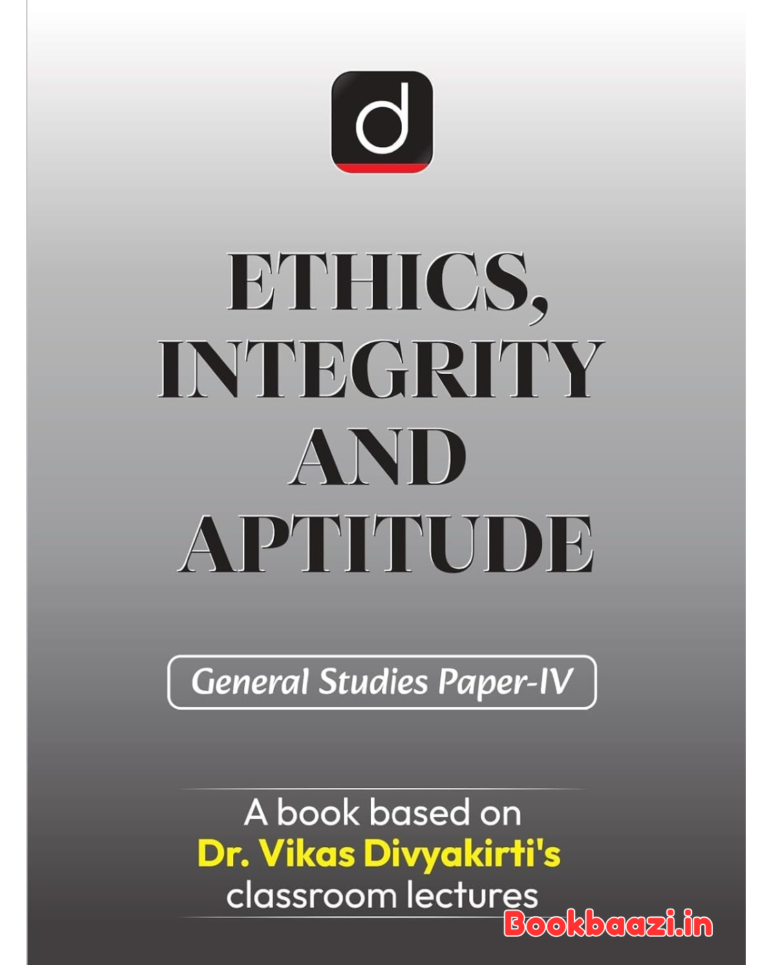 Drishti Ethics Integrity and Aptitude General Studies Paper IV English Medium 2026