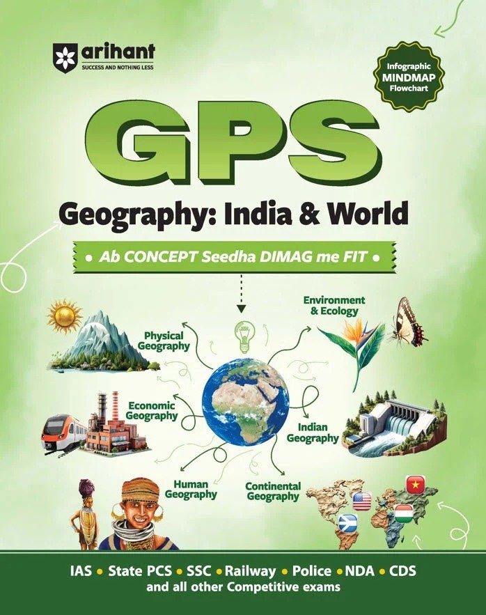 GPS Geography: India & World