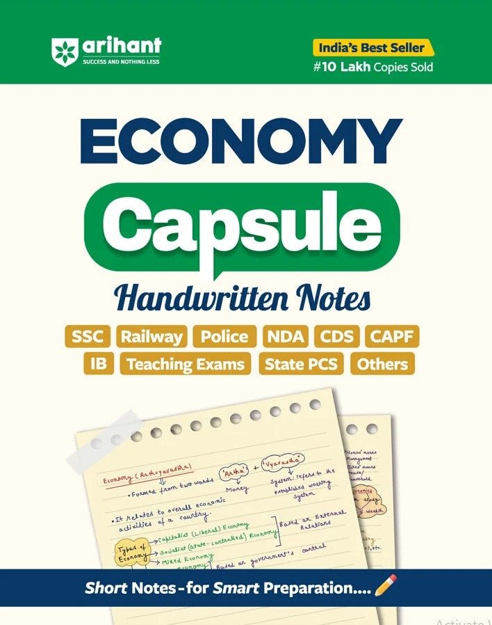 Economy Capsule – Handwritten Notes