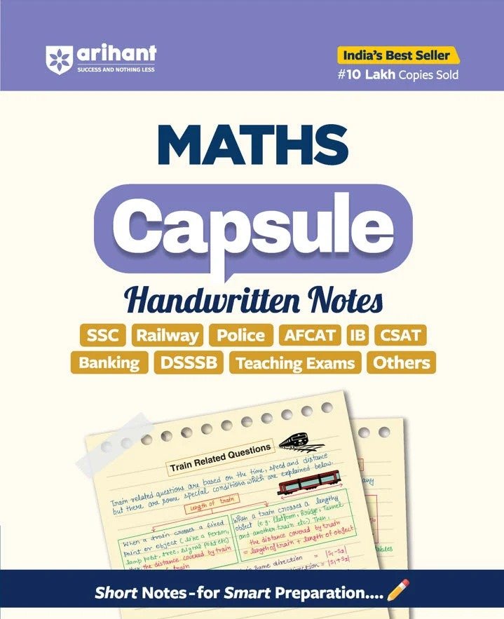 Maths Capsule – Handwritten Notes