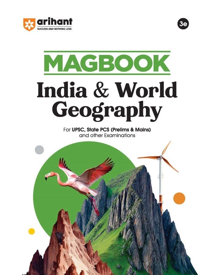 MAGBOOK India & World Geography