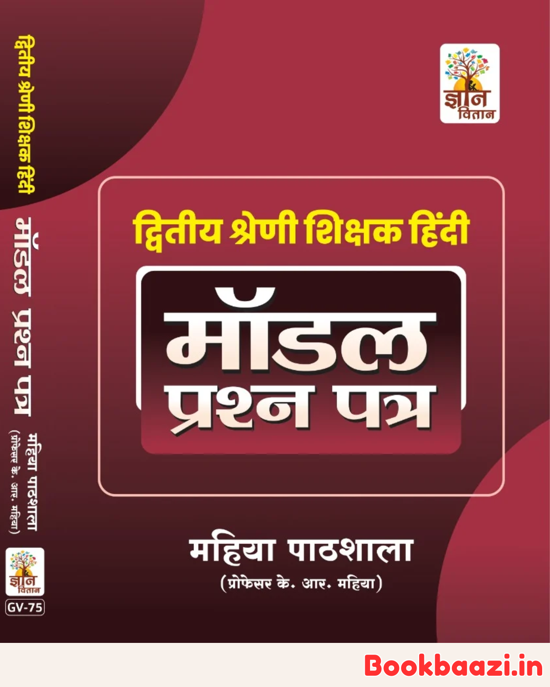 Gyan Vitan Mahiya Pathshala Second Grade Hindi Model Paper 2026