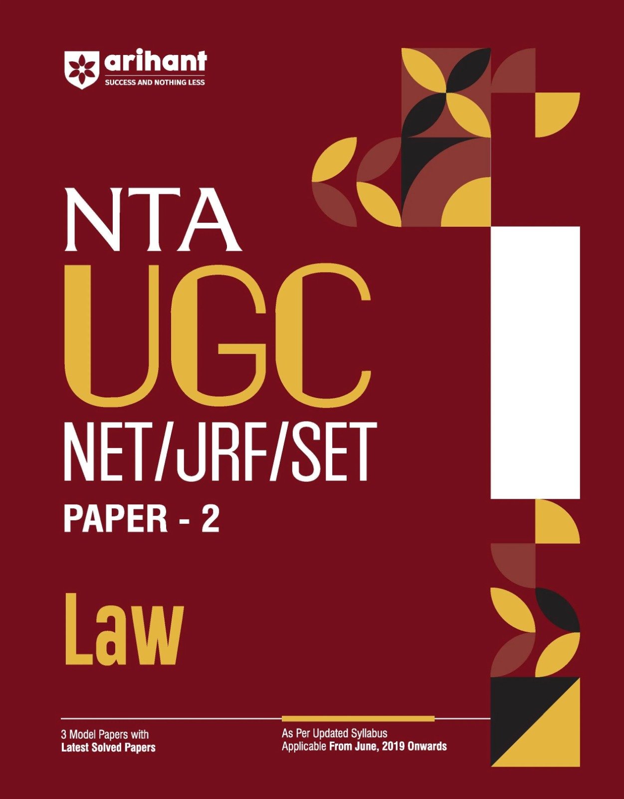 NTA UGC NET/JRF/SET Paper 2 Law