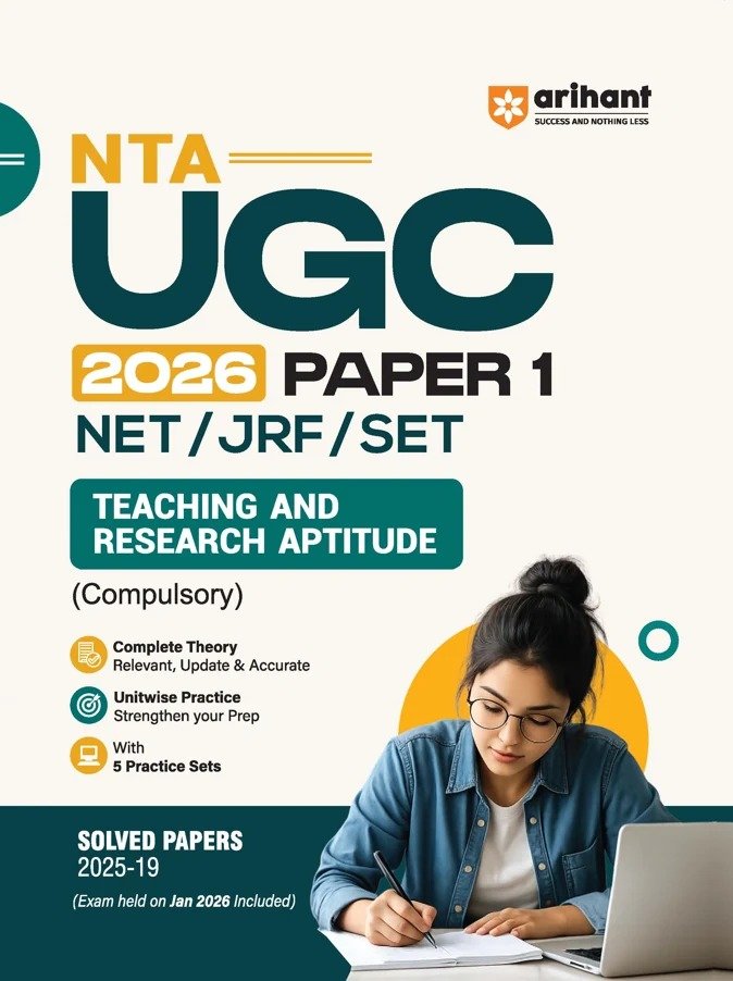 NTA UGC NET/JRF/SET 2026 Paper 1 – Teaching and Research Aptitude