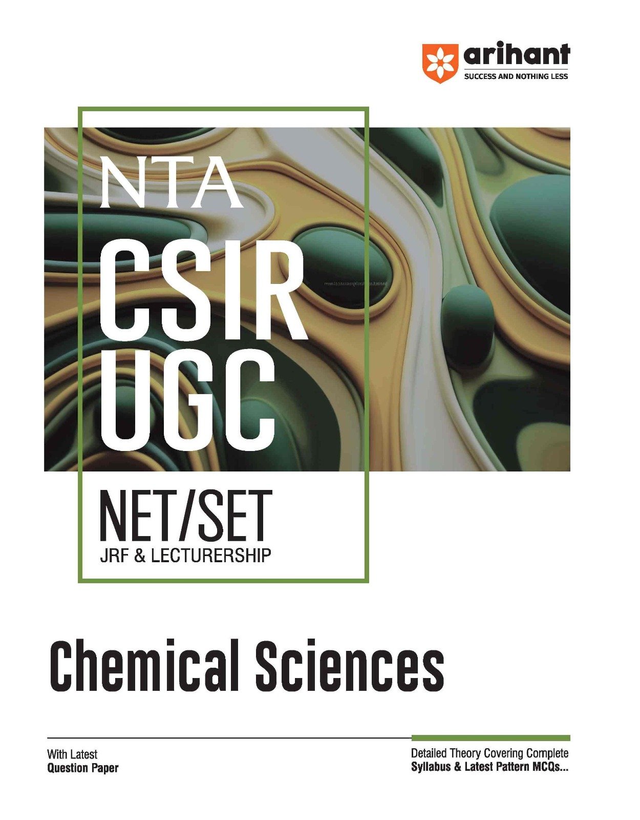 NTA CSIR UGC NET/SET Chemical Sciences